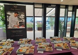 Menús elaborados pro Ramón Freixa para el tren de alta velocidad