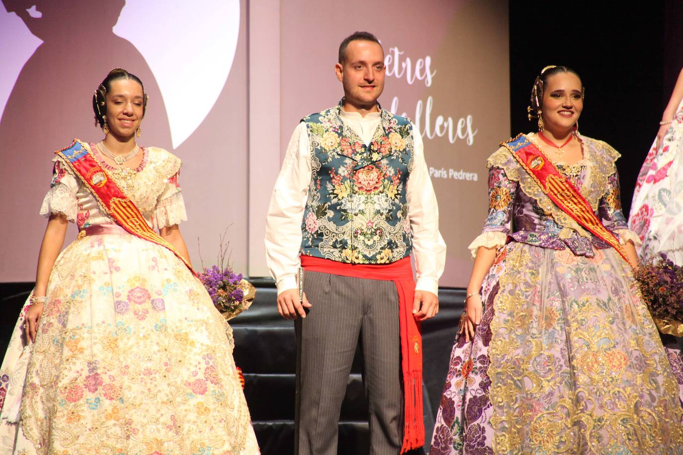 Presentación Fallera Mayor París Pedrera 2024 de Dénia