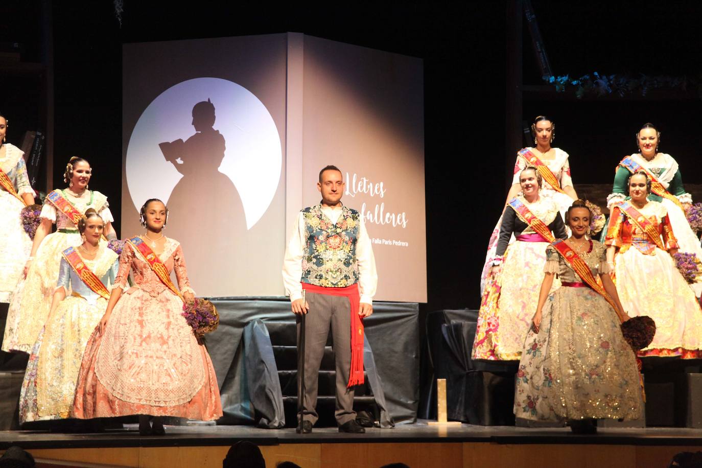 Presentación Fallera Mayor París Pedrera 2024 de Dénia