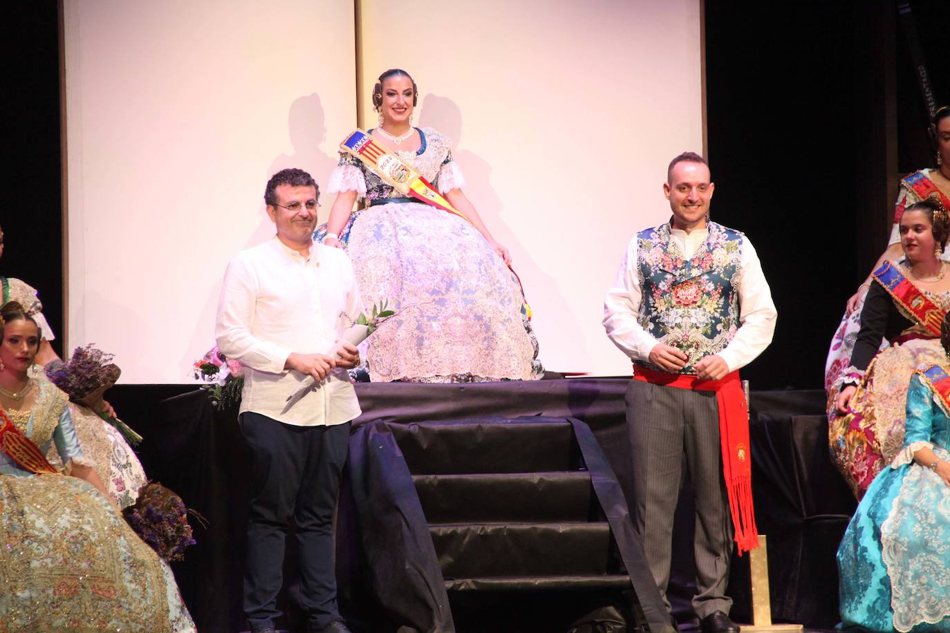 Presentación Fallera Mayor París Pedrera 2024 de Dénia