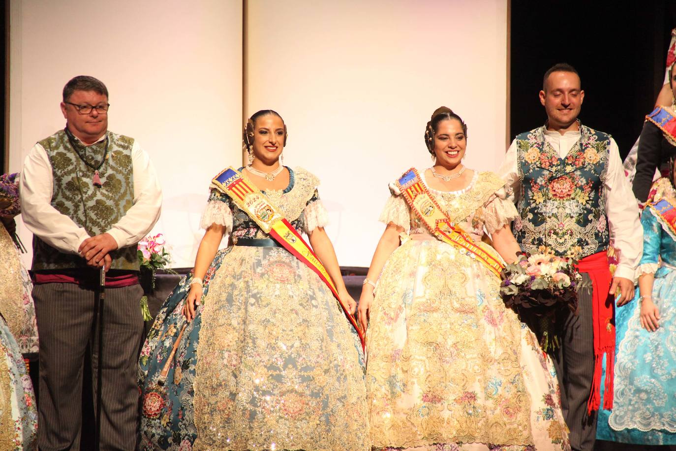 Presentación Fallera Mayor París Pedrera 2024 de Dénia