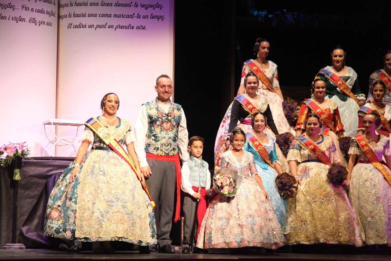 Presentación Fallera Mayor París Pedrera 2024 de Dénia