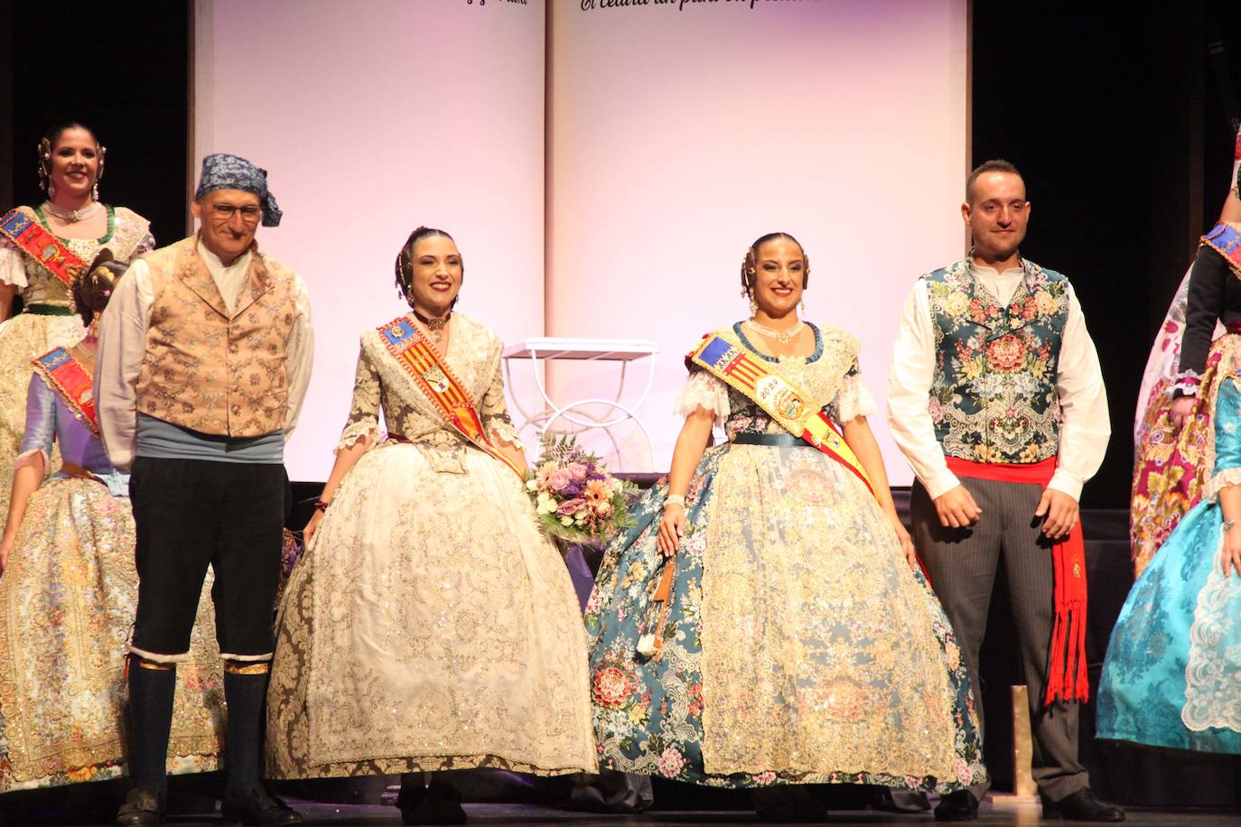 Presentación Fallera Mayor París Pedrera 2024 de Dénia