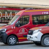 Parque de bomberos en el centro de Alicante