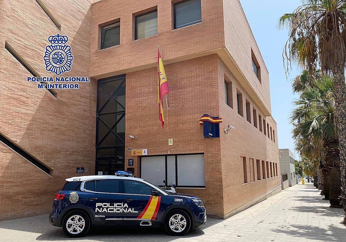 Comisaría de la Policía Nacional en la zona norte