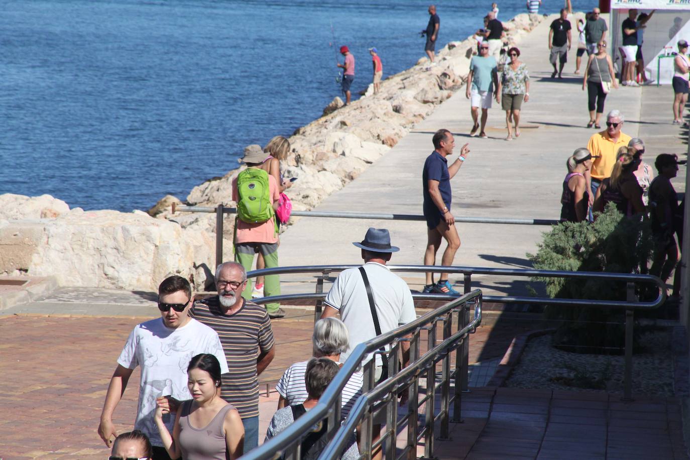 Una carrera de remos para luchar contra el cáncer de mama en Dénia