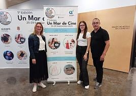 Presentación de 'Un Mar de Cine'.