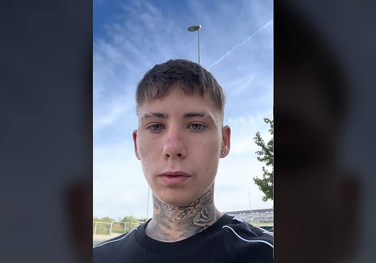 El vídeo de 'nano.jr10' en el que explica su situación.