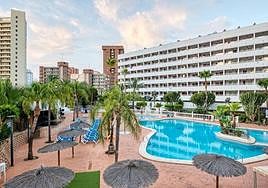 Imagen de un resort de Hoteles Poseidón en Benidorm