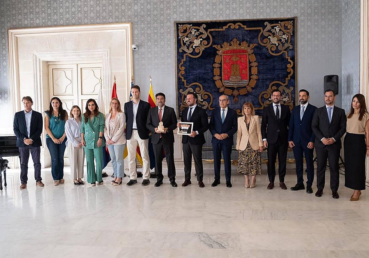 Así ha sido la visita de Pablo Ruz al Consistorio de Alicante