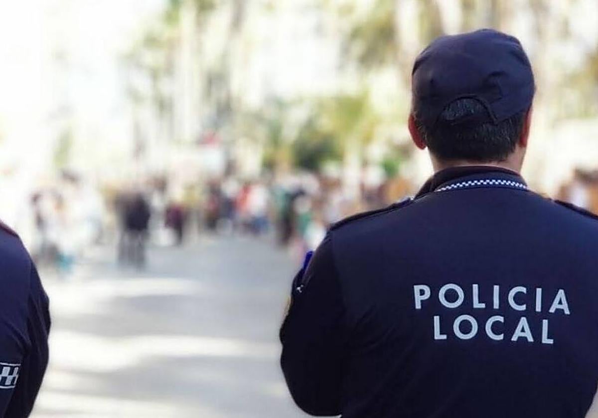 Policía Local de Elche.