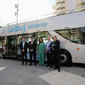 El nuevo Turibús de Alicante: accesible y guía en seis idiomas