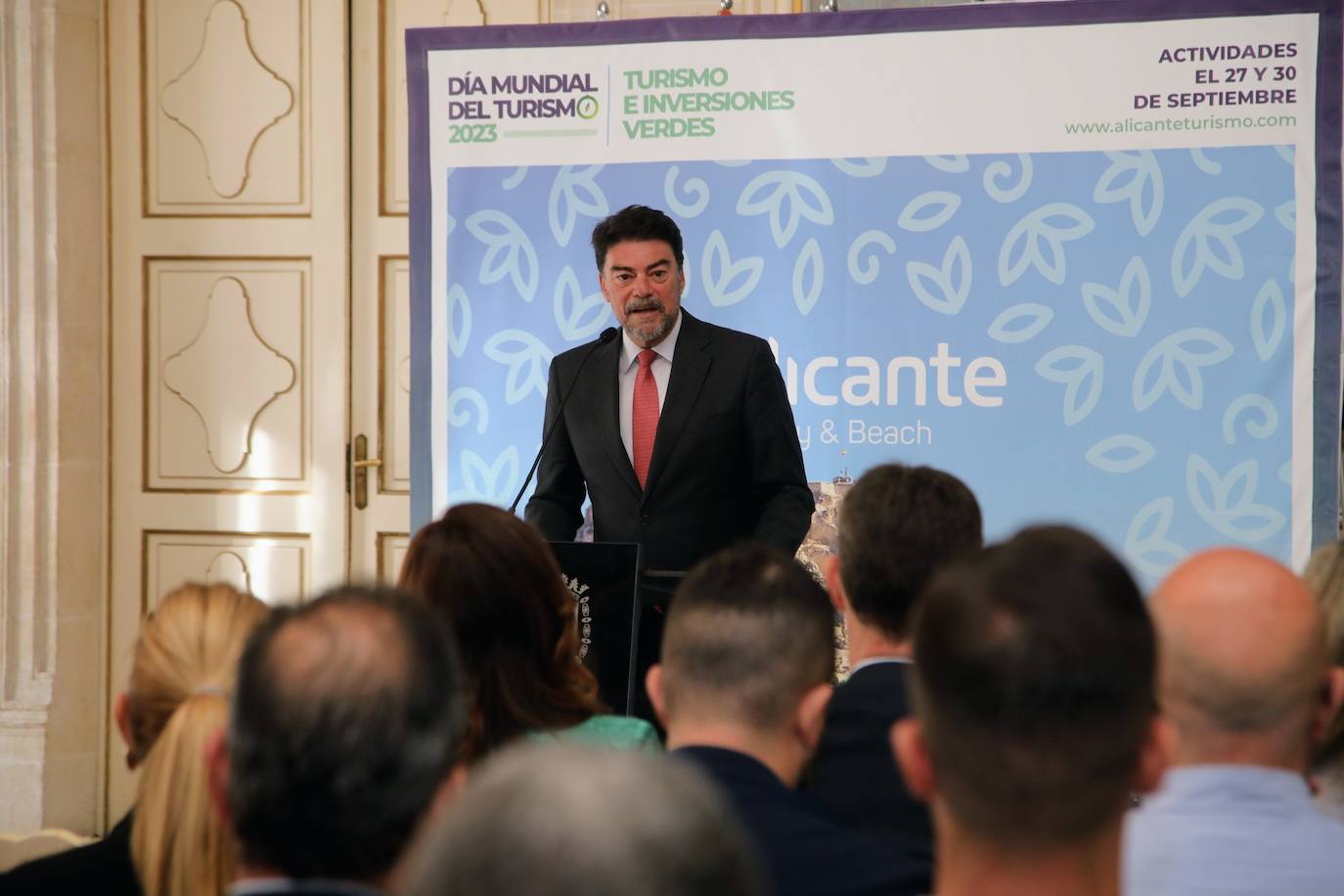 Día Mundial del Turismo en Alicante