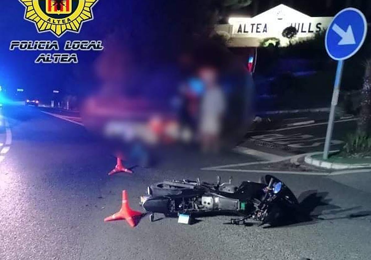 Una ambulancia de la GVA.