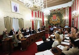 Los concejales han votado por unanimidad la moción sobre la variante de Torrellano.