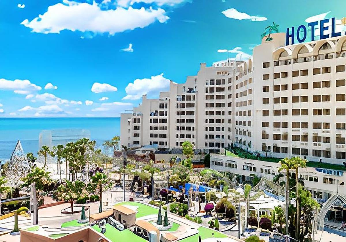 Hotel de la ciudad de vacaciones Marina D'or