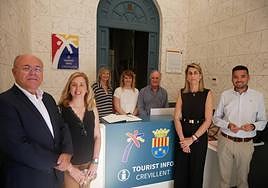 Inauguración de la Oficina de Turismo de Crevillent.