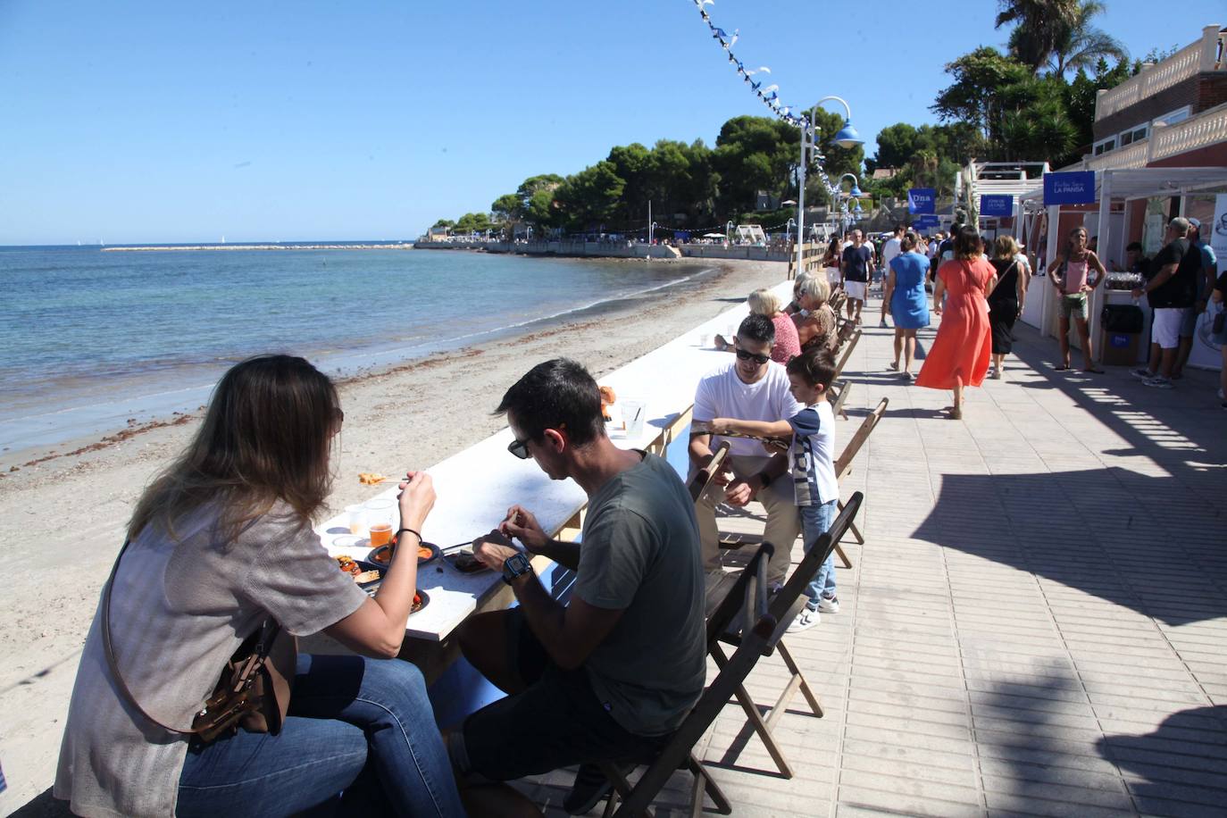 El D*na de Dénia pone el cartel de lleno