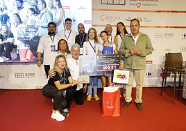 Edurne Igual gana el Concurso al Mejor Arroz Infantil del Mediterráneo 2023 en Alicante Gastronómica.