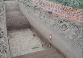 Vista de uno de los sondeos estudiados