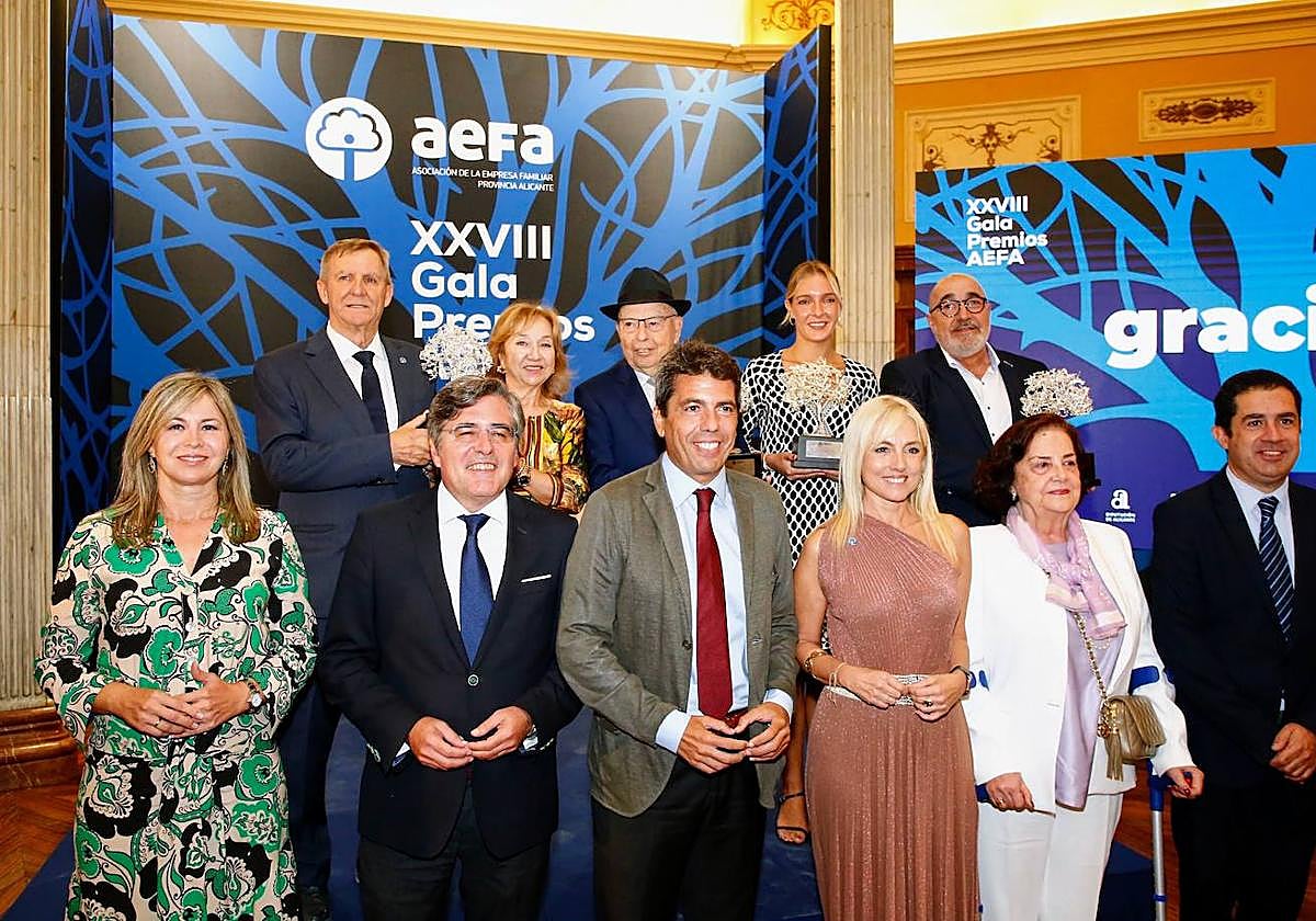 Así ha celebrado la empresa familiar sus premios en Alcoi