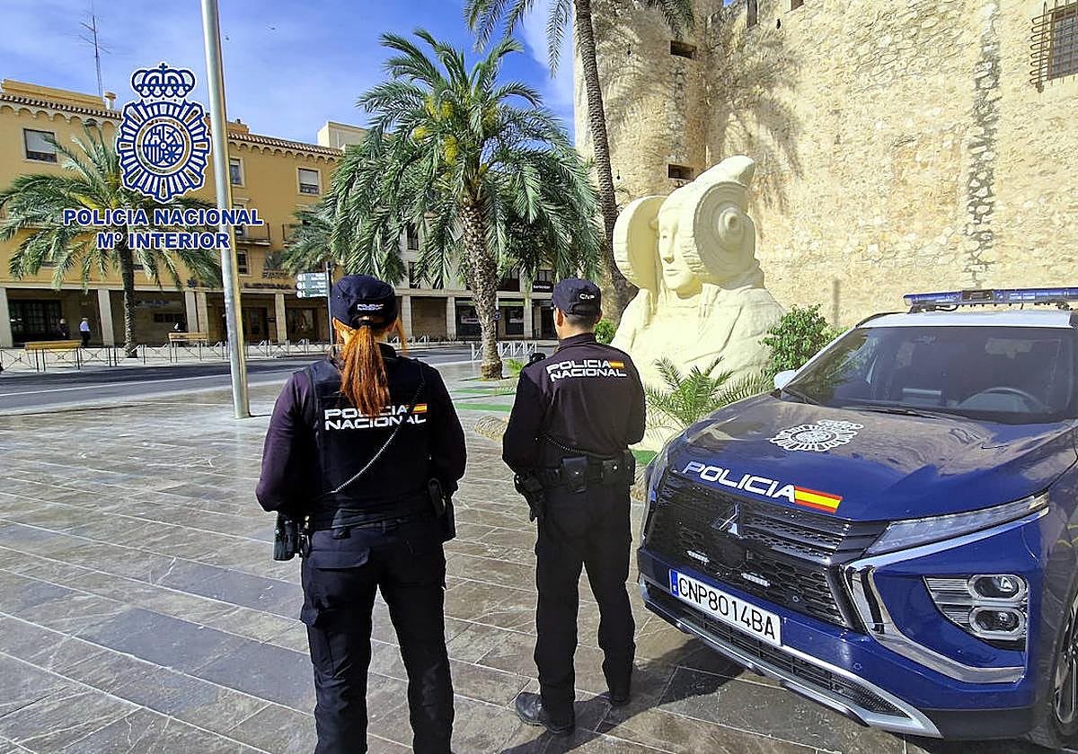 Policía Nacional de Elche