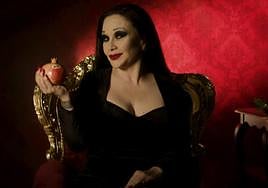 Alaska durante la campaña de 'La reina de todas las granadas'