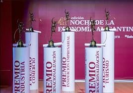 Imagen de los premios de la Noche de la Economía de 2022.