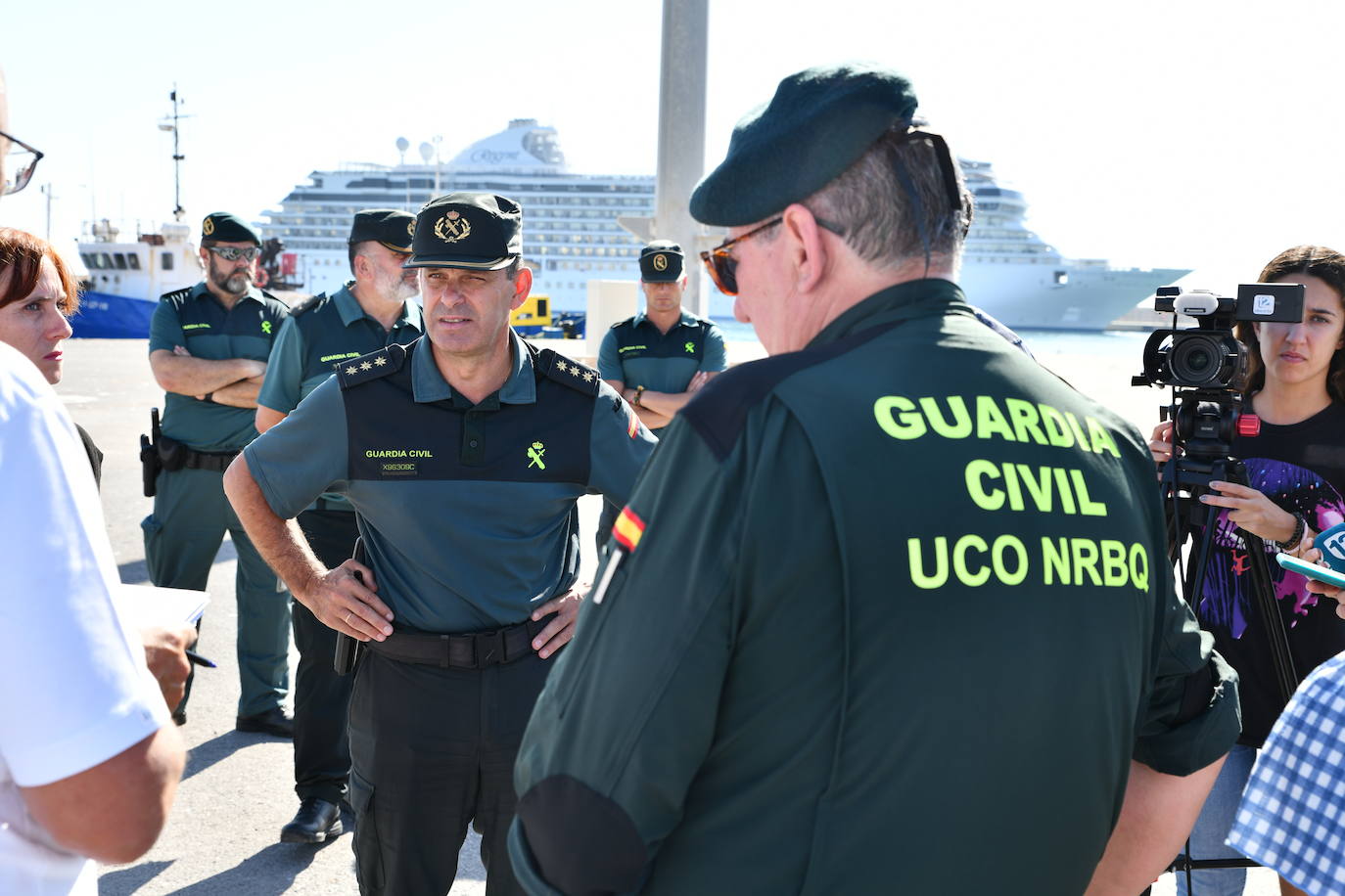 La Guardia Civil se prepara en Alicante para una posible amenaza NRBQ
