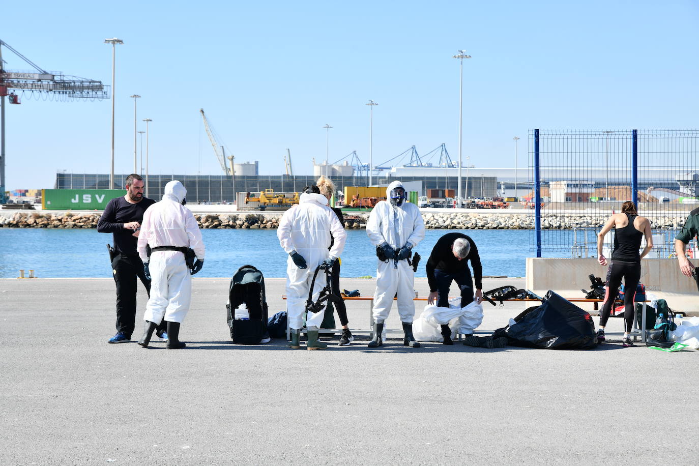 La Guardia Civil se prepara en Alicante para una posible amenaza NRBQ