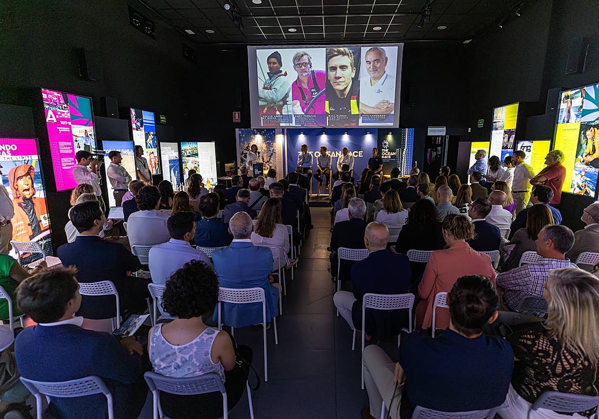Celebración del 50 aniversario de la Ocean Race en Alicante