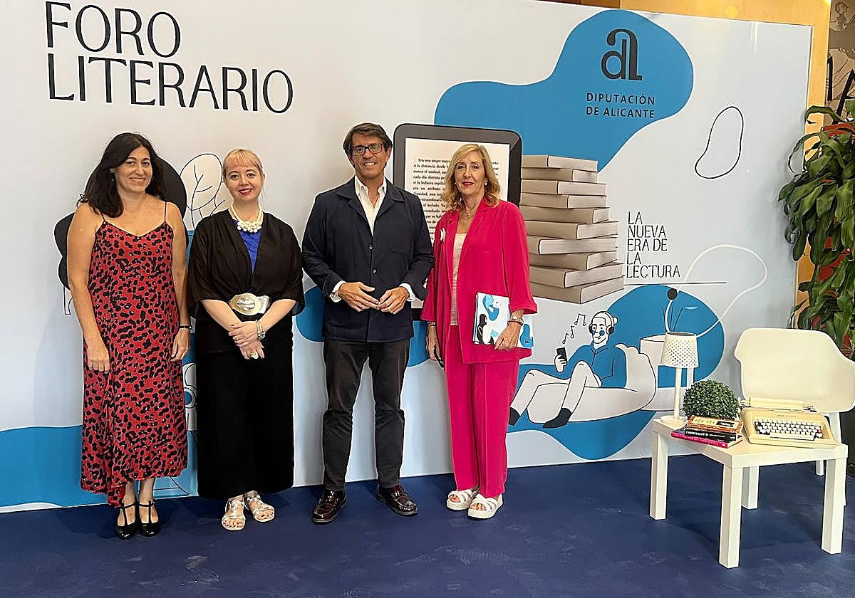 Primera joranda del Foro Literario de la Diputación de Alicante.