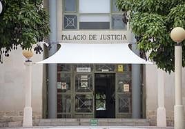Palacio de Justicia de Alicante.