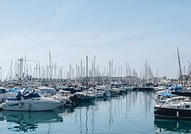 Imagen del puerto de Alicante