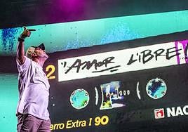 Concierto de Nach en el Rocanrola