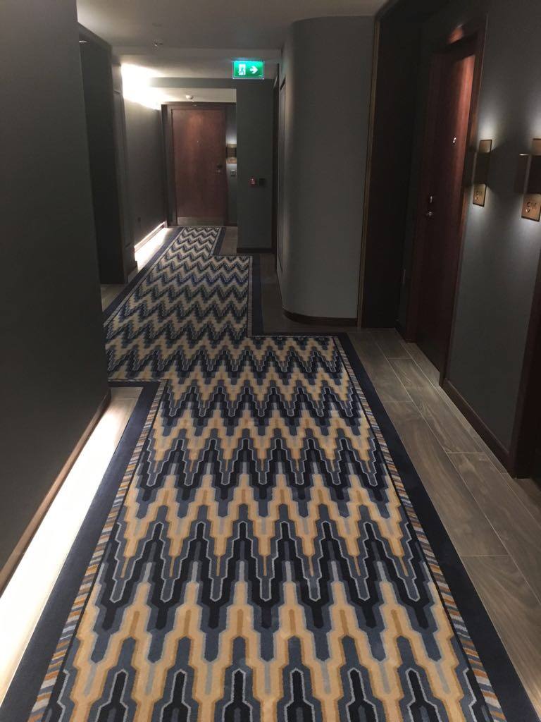 Las alfombras de Crevillent que dan color a los hoteles del mundo