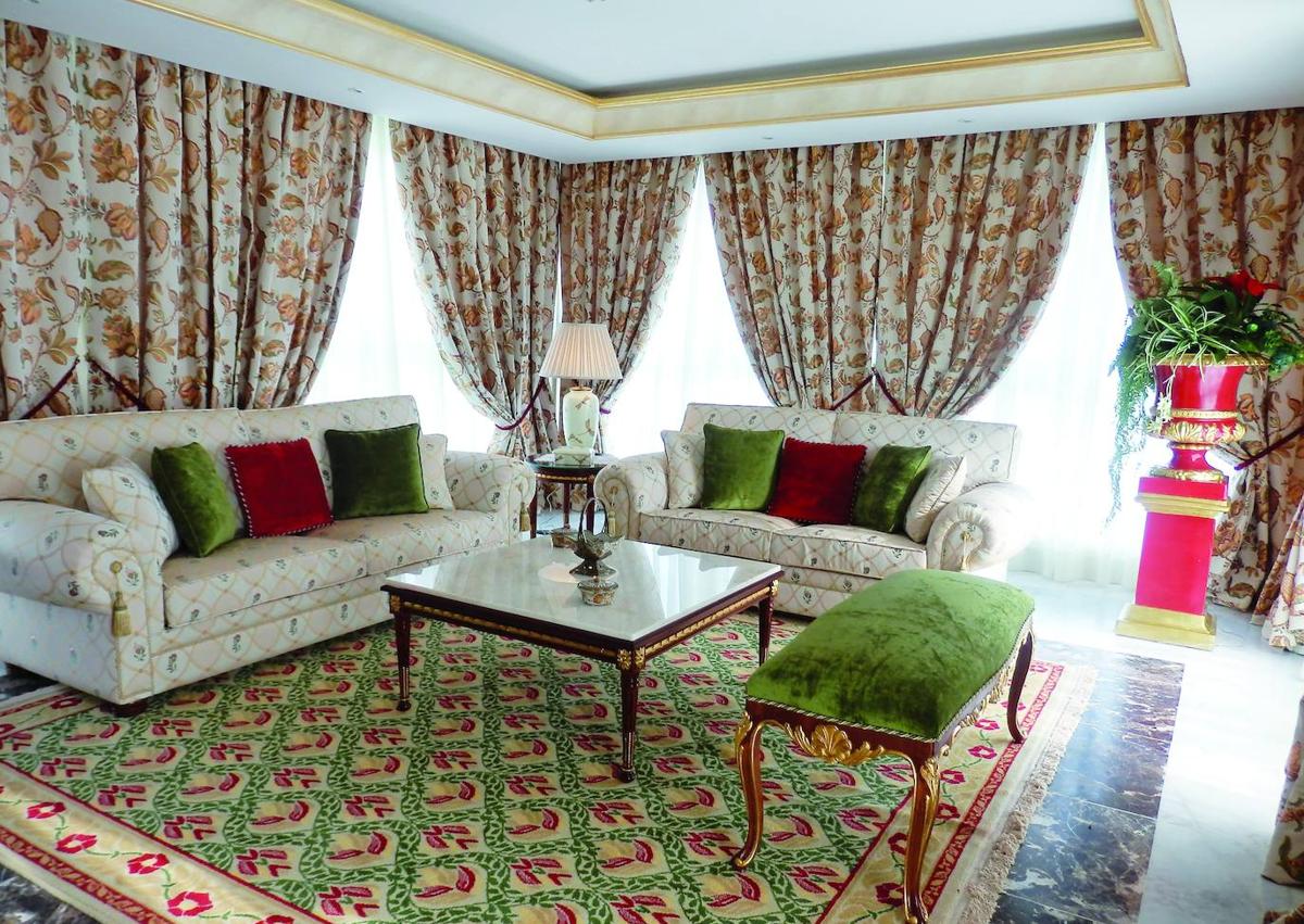 Imagen secundaria 1 - Moquetas y alfombras ubicadas en los distintos hoteles de lujo