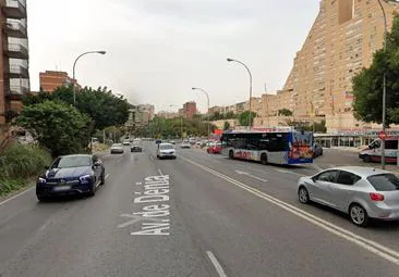 Alicante instalará un nuevo semáforo en la avenida de Denia
