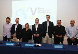 Presentación de la V Gran Carrera del Mediterráneo.