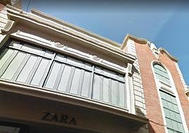 Edificio del antiguo Cine Capitolio de Elche y Zara, y futura sede del CEU,