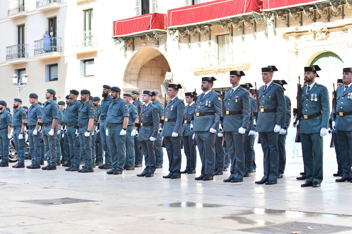 La Guardia Civil de Alicante celebra la Fiesta Nacional