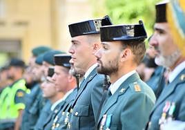 La Guardia Civil de Alicante celebra la Fiesta Nacional