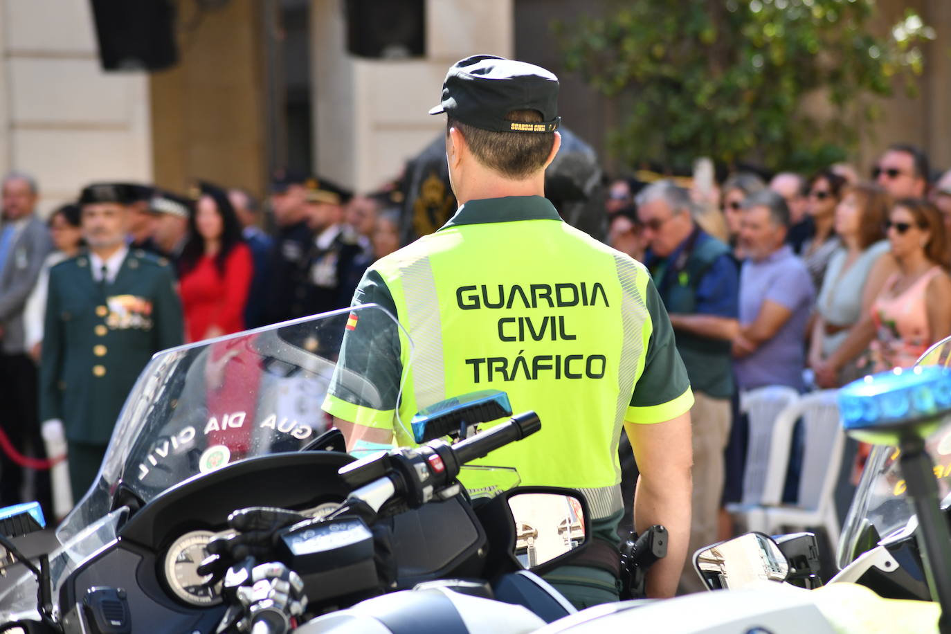 La Guardia Civil de Alicante celebra la Fiesta Nacional