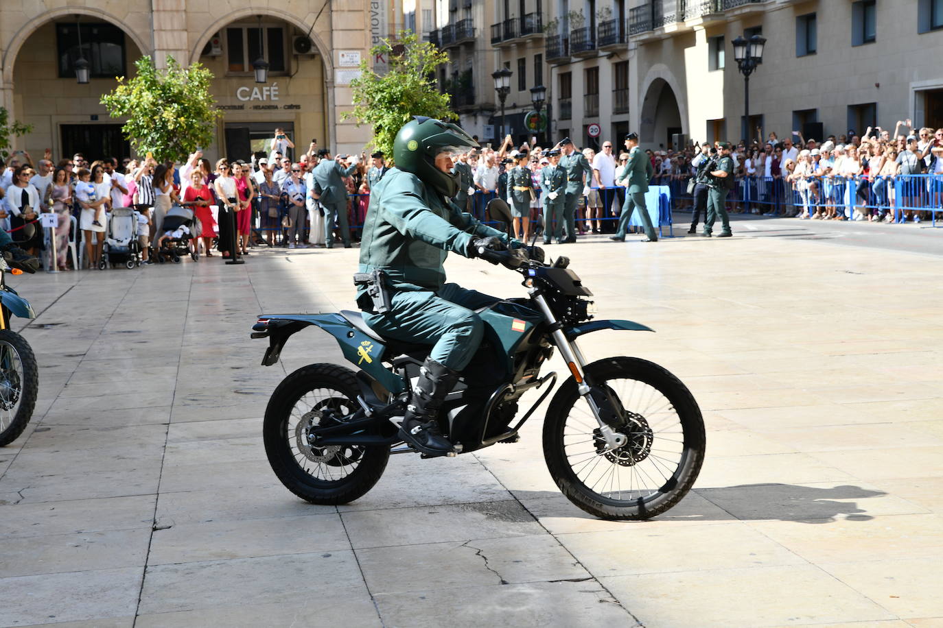 La Guardia Civil de Alicante celebra la Fiesta Nacional