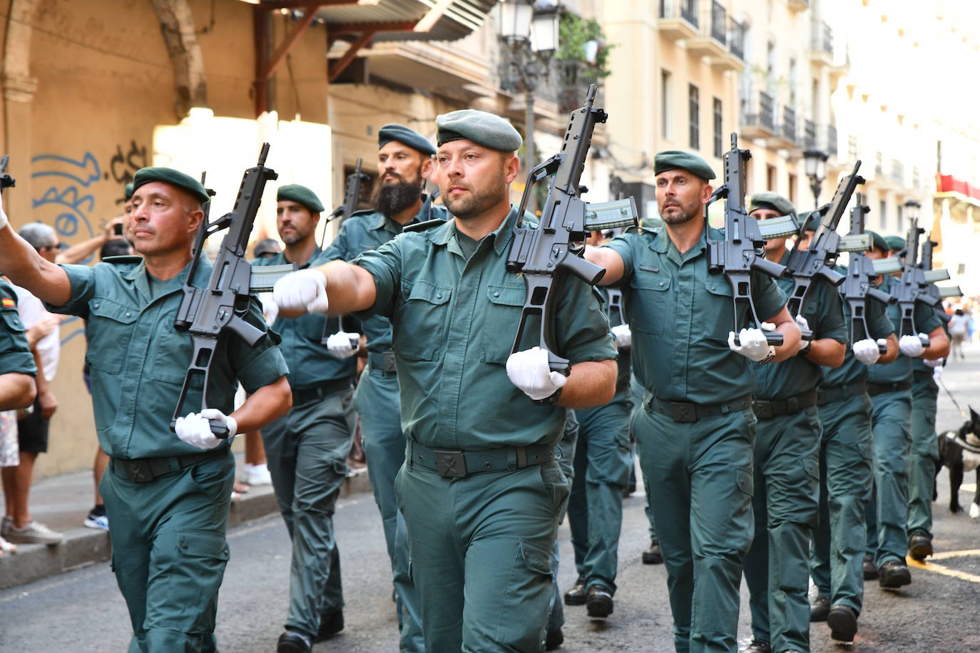 La Guardia Civil de Alicante celebra la Fiesta Nacional