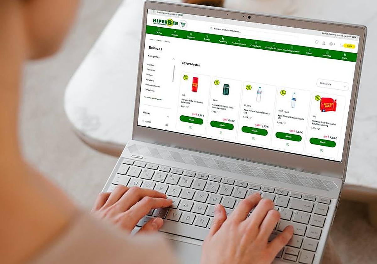 Imagen de la web de Hiperber.