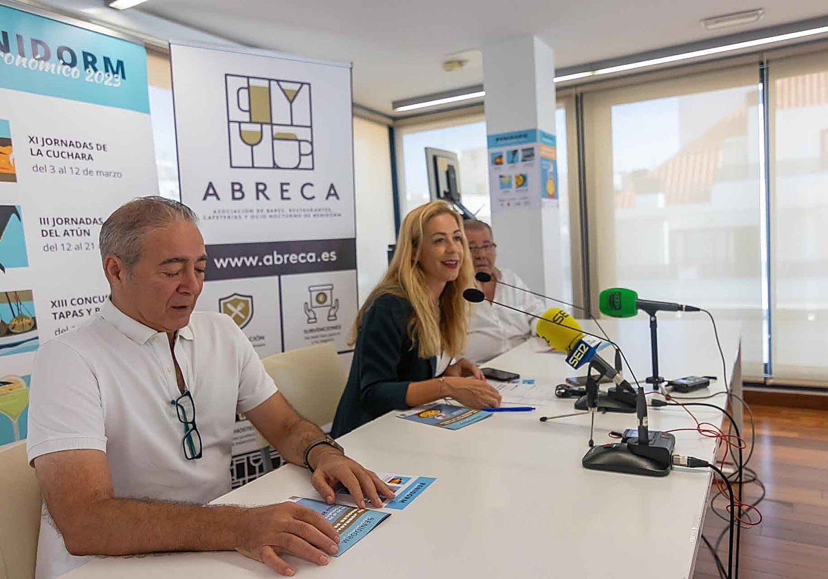 Imagen del acto de presentación de las Jornadas del Arroz