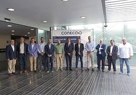 Ponentes del congreso de Economía Circular Conecoo.