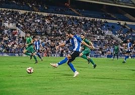 Candelas anota el 3-0 ante el Cerdanyola en 20 minutos apoteósicos.