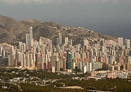 Benidorm es una de las ciudades que no está considerada municipio turístico